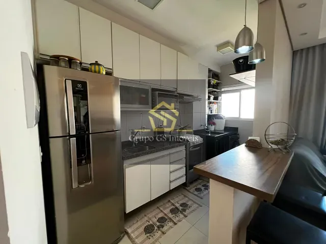 Apartamento 2 quartos e 1 banheiro, à venda, no bairro Ortizes em Valinhos