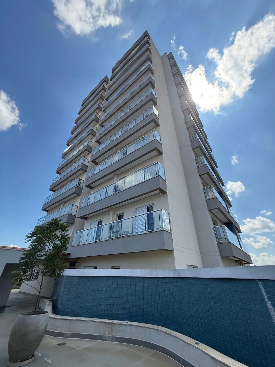 Apartamento à venda Res. Abanetto, Itapira-SP