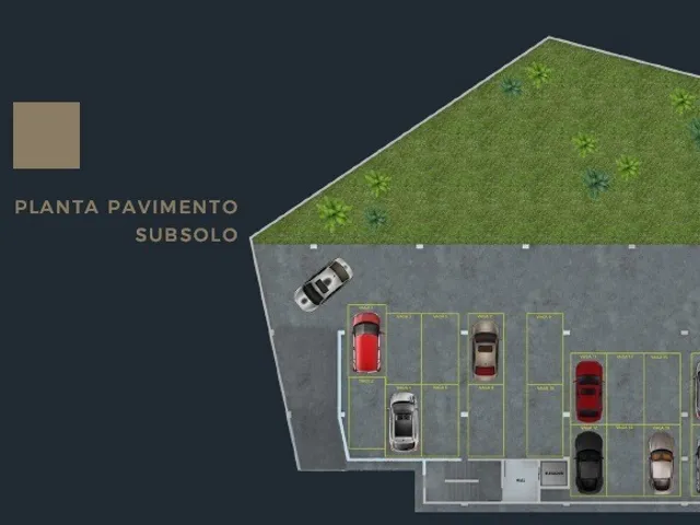 Apartamento com 52m² 2 quartos e 1 banheiro, à venda, no bairro Santa Mônica em Belo Horizonte
