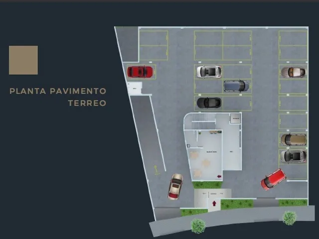 Apartamento com 52m² 2 quartos e 1 banheiro, à venda, no bairro Santa Mônica em Belo Horizonte