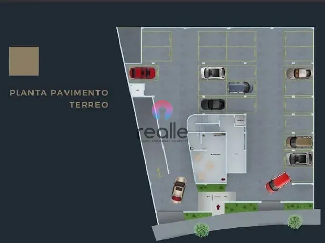 Apartamento com 52m² 2 quartos e 1 banheiro, à venda, no bairro Santa Mônica em Belo Horizonte