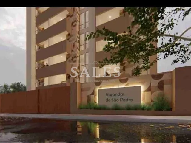 Apartamento com 65m² 2 quartos e 2 banheiros, à venda, no bairro São Pedro em Rua José Kneipp Filho