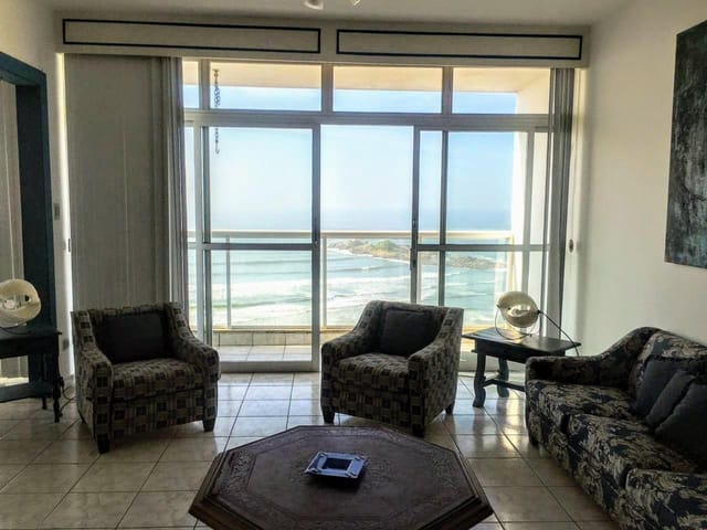 Foto do Apartamento - Apartamento de frente para orla, Pitangueiras, Guarujá, SP | Sino Imóveis