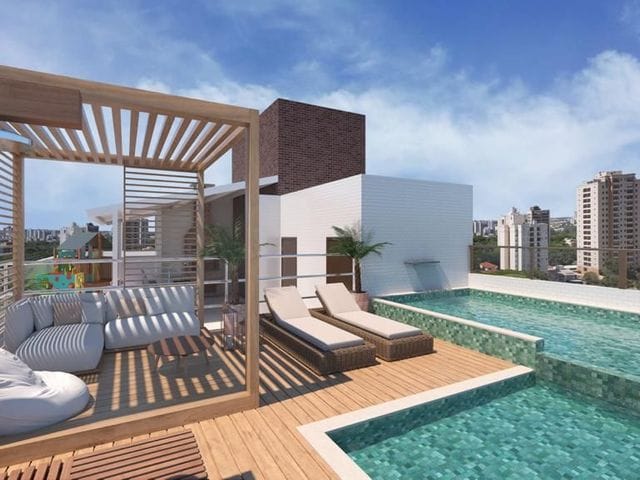 Apartamento 2 quartos e 1 banheiro, à venda, no bairro Jardim Oceania em João Pessoa