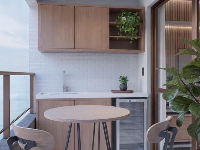 Apartamento 2 quartos e 1 banheiro, à venda, no bairro Jardim Oceania em João Pessoa