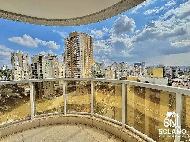 Apartamento com 156m² 3 quartos e 4 banheiros, à venda, no bairro Residencial Maison Bueno - Setor Bueno em Goiânia