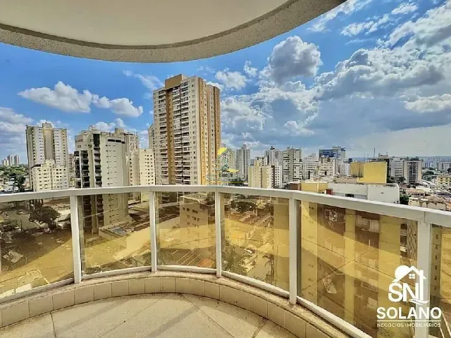 Apartamento com 156m² 3 quartos e 4 banheiros, à venda, no bairro Residencial Maison Bueno - Setor Bueno em Goiânia