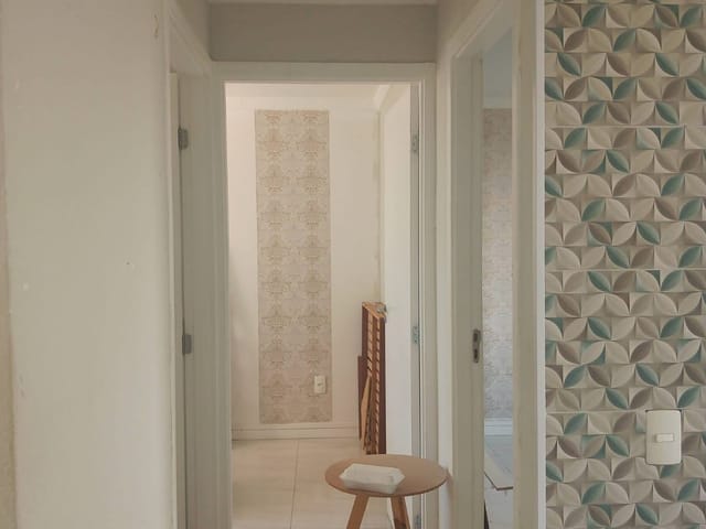 Apartamento 2 quartos e 1 banheiro, à venda, no bairro Santa Cruz em Rio de Janeiro