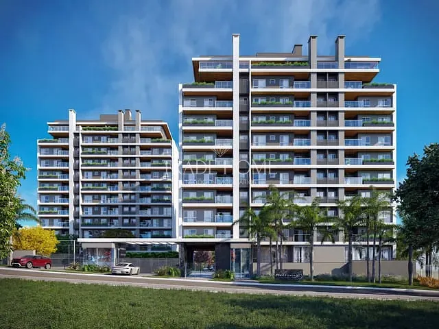 Apartamento 2 quartos e 2 banheiros, à venda, no bairro Campo Comprido em Curitiba