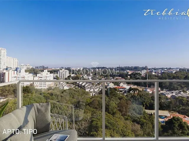Apartamento 2 quartos e 2 banheiros, à venda, no bairro Campo Comprido em Curitiba