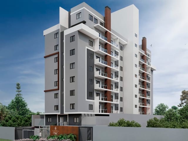 Foto do Apartamento - Apartamento à venda 1 Quarto 33.28M² Santa Quitéria Curitiba - PR | Pine | IMOBILIÁRIA TRIHOUSES
