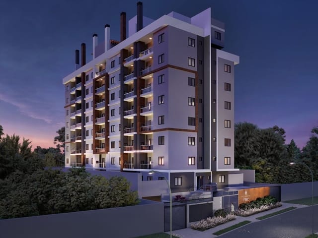 Foto do Apartamento - Apartamento à venda 1 Quarto 33.28M² Santa Quitéria Curitiba - PR | Pine | IMOBILIÁRIA TRIHOUSES