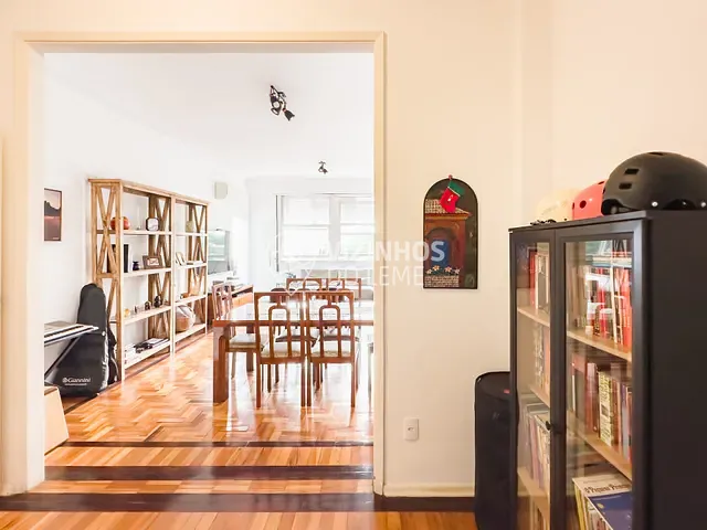 Apartamento com 155m² 4 quartos e 3 banheiros, à venda, no bairro Leme em Rio de Janeiro