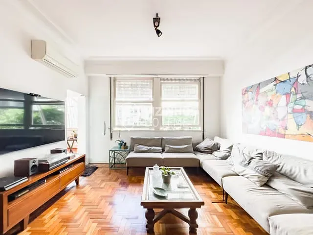 Apartamento com 155m² 4 quartos e 3 banheiros, à venda, no bairro Leme em Rio de Janeiro