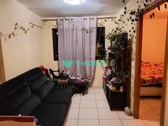 Apartamento 1 quarto e 1 banheiro, à venda, no bairro Ceilândia Norte (Ceilândia) em Brasília