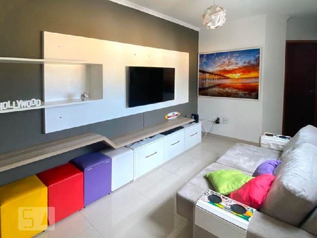 Apartamento 2 quartos e 1 banheiro, à venda, no bairro Vila Curuçá em Santo André