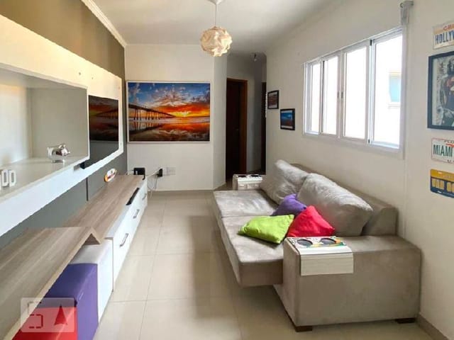 Apartamento 2 quartos e 1 banheiro, à venda, no bairro Vila Curuçá em Santo André