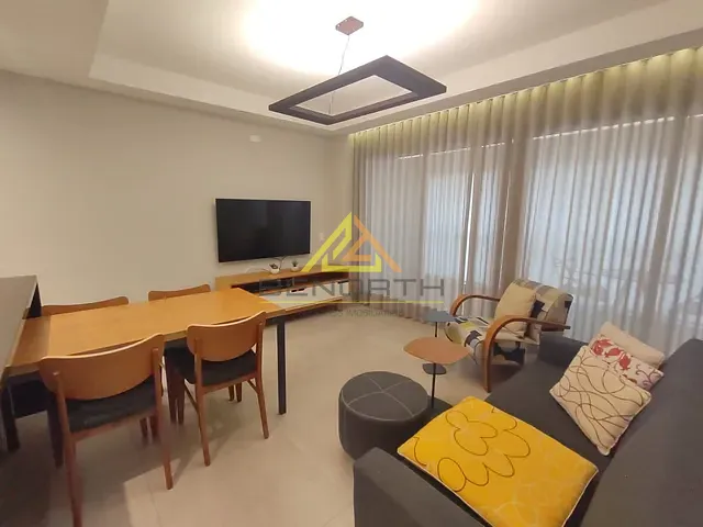 Apartamento com 61m² 1 quarto e 1 banheiro, para alugar, no bairro Brooklin Paulista em São Paulo