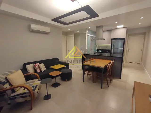 Apartamento com 61m² 1 quarto e 1 banheiro, para alugar, no bairro Brooklin Paulista em São Paulo