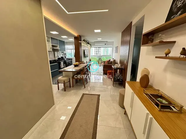 Apartamento com 64m² 2 quartos e 2 banheiros, à venda, no bairro Barra da Tijuca em Rio de Janeiro