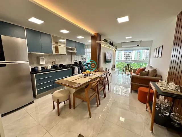 Apartamento com 64m² 2 quartos e 2 banheiros, à venda, no bairro Barra da Tijuca em Rio de Janeiro