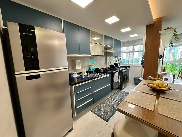 Apartamento com 64m² 2 quartos e 2 banheiros, à venda, no bairro Barra da Tijuca em Rio de Janeiro