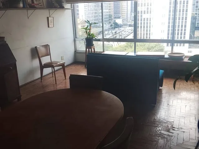 Apartamento com 124m² 2 quartos e 1 banheiro, para alugar, no bairro Cerqueira César em São Paulo