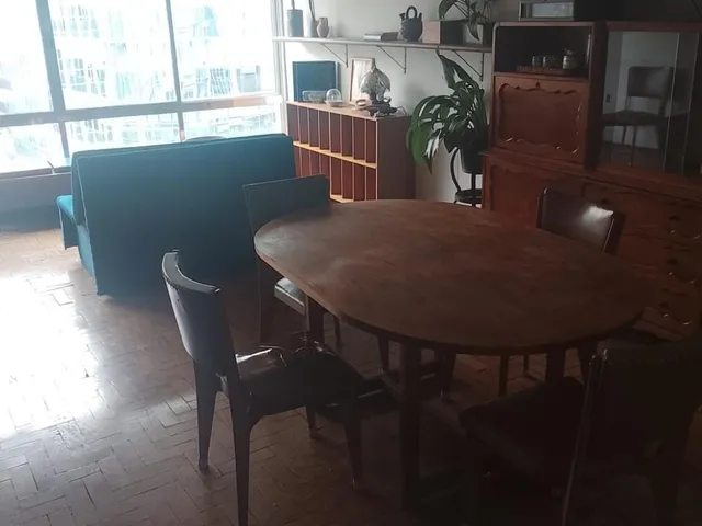 Apartamento com 124m² 2 quartos e 1 banheiro, para alugar, no bairro Cerqueira César em São Paulo