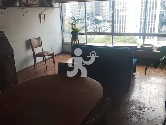 Apartamento com 124m² 2 quartos e 1 banheiro, para alugar, no bairro Cerqueira César em São Paulo