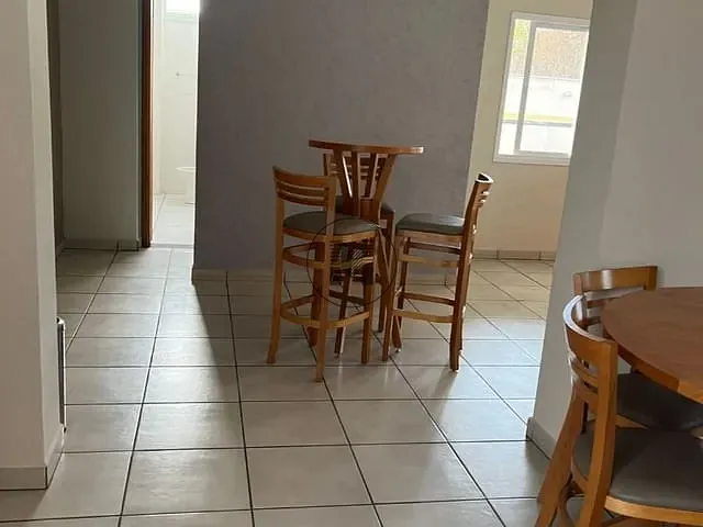 Apartamento com 44m² 2 quartos e 2 banheiros, à venda, no bairro Portal das Colinas em Guaratinguetá