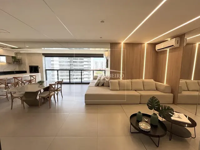 Apartamento 3 quartos e 4 banheiros, à venda, no bairro Gleba Fazenda Palhano em Londrina