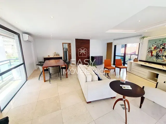 Apartamento com 240m² 4 quartos e 6 banheiros, à venda, no bairro Lagoa em Rio de Janeiro