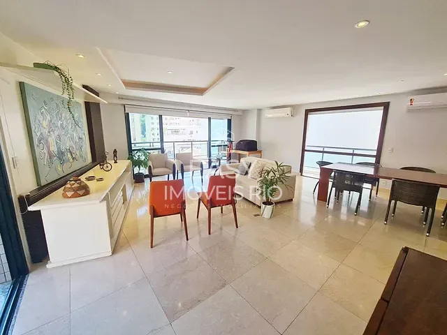 Apartamento com 240m² 4 quartos e 6 banheiros, à venda, no bairro Lagoa em Rio de Janeiro