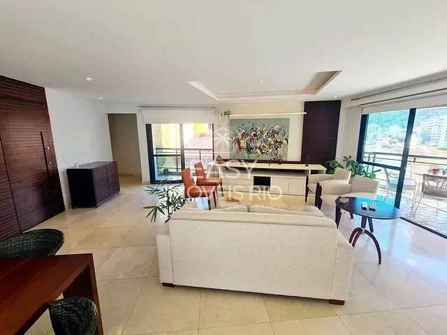 Apartamento com 240m² 4 quartos e 6 banheiros, à venda, no bairro Lagoa em Rio de Janeiro