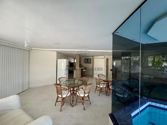 Apartamento 3 quartos e 4 banheiros, à venda, no bairro Jurerê Internacional em Florianópolis