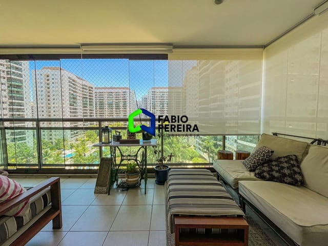 Apartamento com 96m² 3 quartos e 3 banheiros, à venda, no bairro Barra Olímpica em Rio de Janeiro