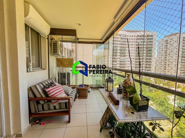 Apartamento com 96m² 3 quartos e 3 banheiros, à venda, no bairro Barra Olímpica em Rio de Janeiro