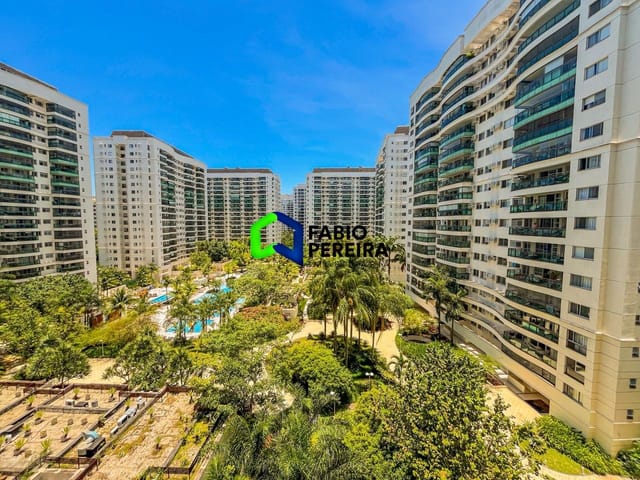 Apartamento com 96m² 3 quartos e 3 banheiros, à venda, no bairro Barra Olímpica em Rio de Janeiro