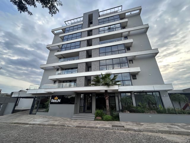 Apartamento mobiliado