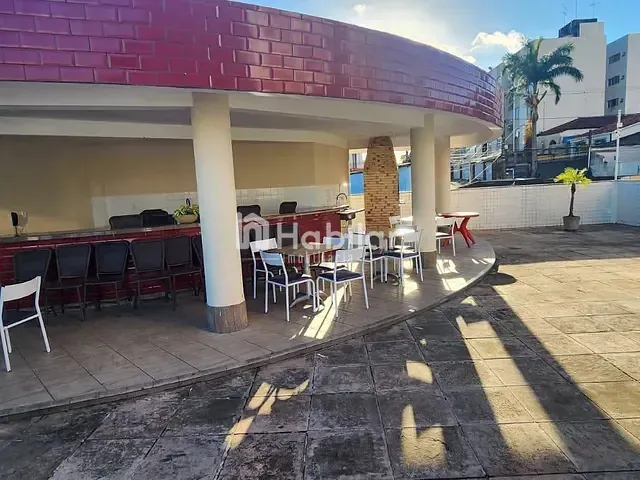 Apartamento 3 quartos e 2 banheiros, à venda, no bairro Brotas em Salvador