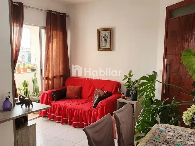 Apartamento 3 quartos e 2 banheiros, à venda, no bairro Brotas em Salvador