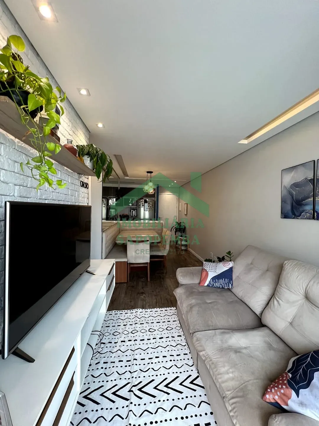 Apartamento, 2 quartos, 50 m² - Foto 3