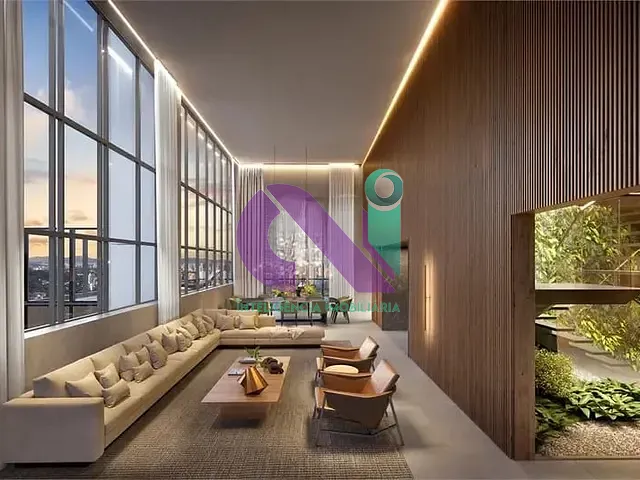 Apartamento 3 quartos e 5 banheiros, à venda, no bairro Vila Gertrudes em São Paulo