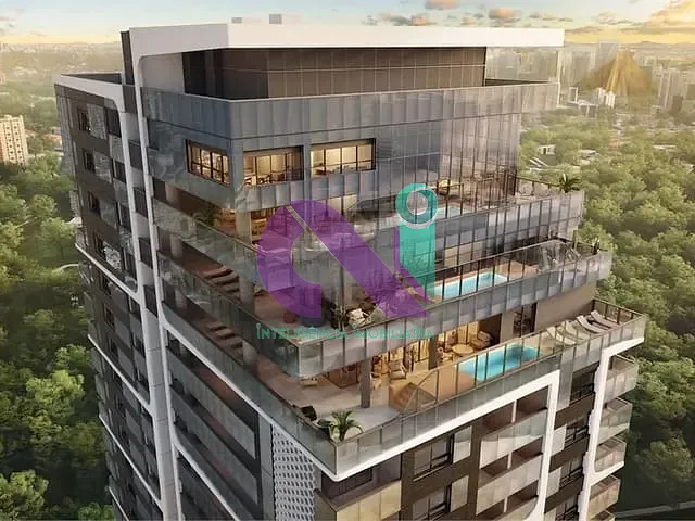 Apartamento 3 quartos e 5 banheiros, à venda, no bairro Vila Gertrudes em São Paulo