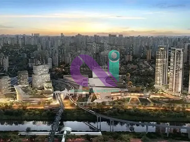 Apartamento 3 quartos e 5 banheiros, à venda, no bairro Vila Gertrudes em São Paulo