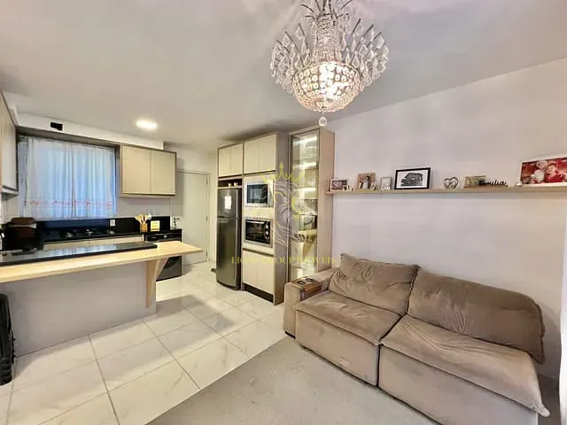 Apartamento 2 quartos e 1 banheiro, à venda, no bairro Cedro em Camboriú