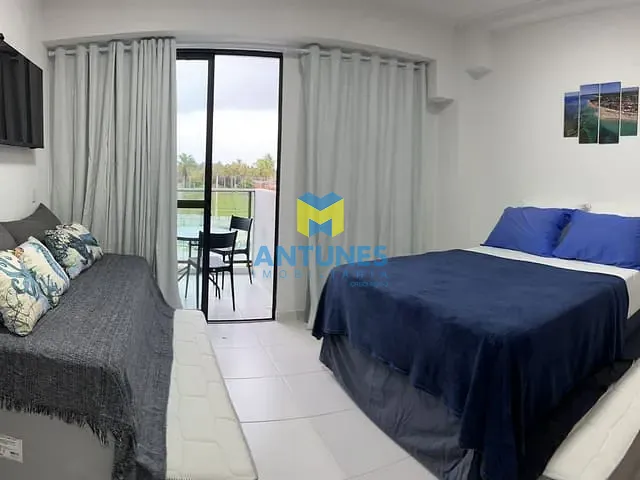 Apartamento com 30m² 1 quarto e 1 banheiro, para alugar, no bairro Muro Alto em Ipojuca