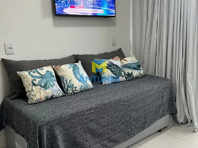 Apartamento com 30m² 1 quarto e 1 banheiro, para alugar, no bairro Muro Alto em Ipojuca
