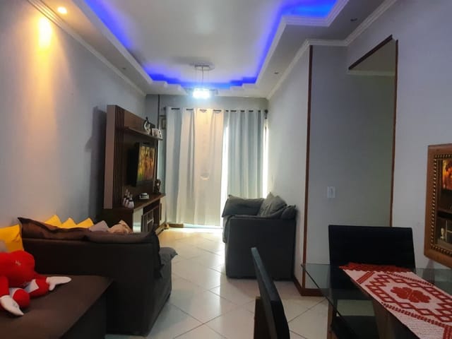 Apartamento com 72m² 2 quartos e 1 banheiro, à venda, no bairro Vila Valqueire em Rio de Janeiro