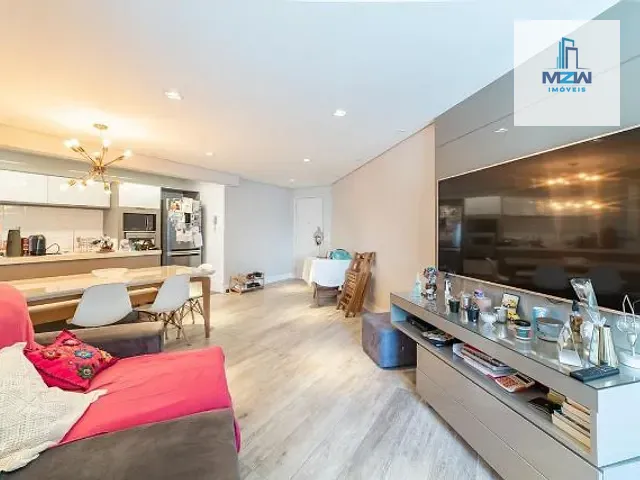Apartamento com 75m² 2 quartos e 3 banheiros, à venda, no bairro Mooca em São Paulo